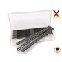 Lames de raboteuse d’outillage Xcalibur Compatible avec Makita DKP180 18V Sans fil LXT 82mm Couteaux réversibles Boîte de 10