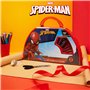 Marvel Coloriage Enfant Spiderman Malette Dessin Enfant Crayons de Couleur Feutres Peinture Enfant Garcon Coffret Dessin Fournit