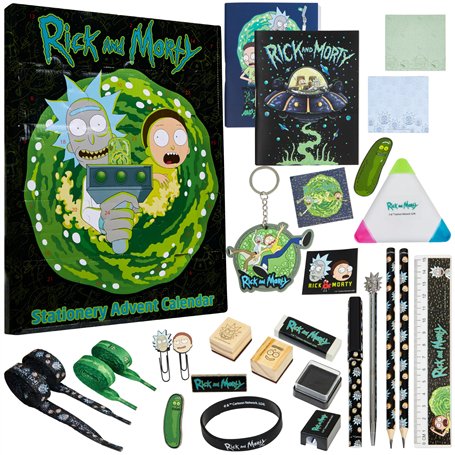 RICK AND MORTY Calendrier de l'Avent 2024
