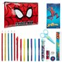 Marvel Spiderman Trousse Scolaire et Kit Papeterie Garcon avec Fournitures Scolaires Incluse