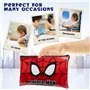 Marvel Spiderman Trousse Scolaire et Kit Papeterie Garcon avec Fournitures Scolaires Incluse, Cadeau pour Enfant