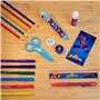 Marvel Spiderman Trousse Scolaire et Kit Papeterie Garcon avec Fournitures Scolaires Incluse, Cadeau pour Enfant