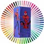 Marvel Spiderman Coffret Feutres Coloriage Enfants