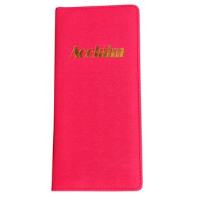 Acclaim Support rigide pour cartes de score de bowling - Légèrement rembourré - Couleur unie - Finition brillante - 23 cm x 11 c Acclaim Support rigide pour cartes de score de bowling - Légèrement rembourré - Couleur unie - Finition brillante - 23 cm x 11 c