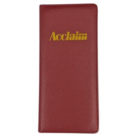 Acclaim Support rigide pour cartes de score de bowling - Légèrement rembourré - Couleur unie - Finition métallique - 23 cm x 11  Acclaim Support rigide pour cartes de score de bowling - Légèrement rembourré - Couleur unie - Finition métallique - 23 cm x 11