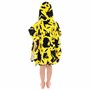 Pokémon Serviette pour garçons ou Filles | Poncho de Bain à Capuche Pikachu pour Enfants | Serviettes de Piscine, de baignade et