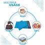 PACKY Lot de 50 sacs postaux bleu layette | 5 tailles S à L