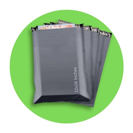 PACKY | 50 sacs postaux gris (30