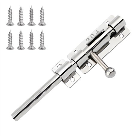 Litinliv Verrou Loquet en Acier Inoxydable