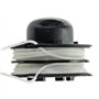 SPARES2GO Fil de débroussailleuse double alimentation et tête de bobine pour débroussailleuse B&Q FPGT250-6