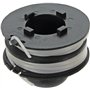 SPARES2GO Fil de débroussailleuse double alimentation et tête de bobine pour débroussailleuse B&Q FPGT250-6
