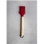 KitchenAid Pinceau à pâtisserie en bois de bouleau avec tête en silicone rouge (KQR733OHERE)