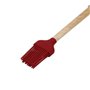 KitchenAid Pinceau à pâtisserie en bois de bouleau avec tête en silicone rouge (KQR733OHERE)