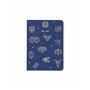 Letts of London Zodiac Agenda scolaire semainier 2024/2025 Bleu nuit Format A6