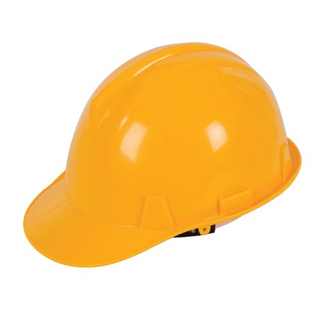 Silverline 306429 Casque de chantier Jaune
