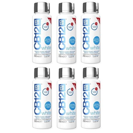 CB12 Bain de bouche blanc 250ml (6)