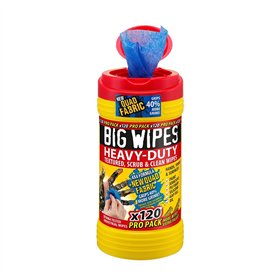 PRO PACK - BOITE 120 LINGETTES HAUTE PERFORMANCE BIG WIPES