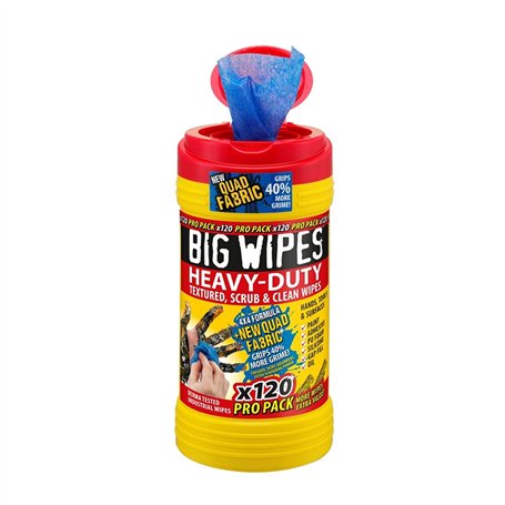 PRO PACK - BOITE 120 LINGETTES HAUTE PERFORMANCE BIG WIPES
