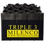 Milenco MOV9983320 Rampe de nivellement Triple pour Caravane
