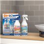 Dryzone Kit d'Élimination et de Prévention des Moisissures (3 x 450 ml sprays) - Solution définitive à long terme contre les Moi