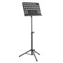 TIGER MUS7-BK Pupitre pour musique d'orchestre