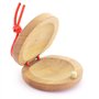 Tiger CAS14-NT Paire de Castagnettes en bois