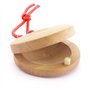 Tiger CAS14-NT Paire de Castagnettes en bois