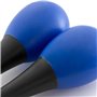 TIGER MAR28-BL Mini-œuf Maracas pour enfants - Instrument de percussion à secouer - Bleu - Une paire