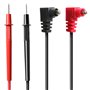 Digiflex Remplacement Câbles de Tests pour Multimètre Tests Numériques 75 cm
