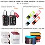 OW-Travel Cadenas TSA pour Valise. Cadenas Code 4 Chiffres Antivol pour Bagages Casier Rangement Tente Camping. TSA Bagages Comb