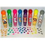 Thomas & Anca Club Supplies Ltd Dinky Dabbers Dabbers Lot de 8 tampons pour billets de bingo sur le thème des animaux