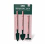 Mini outils pour plantes d'intérieur – Ensemble d'outils de jardinage d'intérieur – Mini pelle – Mini truelle – Mini râteau – En