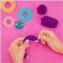 Curtzy Machine a Pompon en Plastique (Lot de 4) - 4 Tailles (3,5/5,5/7 et 9 cm) - Kit Pompons Loisirs Creatifs Réutilisable pour