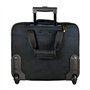 EMTEC Techair TAN1902 Mallette à Roulette pour Ordinateur Portable 16-17,3". 2 Larges Compartiments