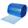 Emballage diamant 1 rouleau de papier bulle bleu antistatique Taille : large 300 mm x 10 m. Idéal pour fournir une protection ph