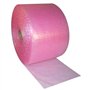 Emballage diamant 1 rouleau – papier bulle antistatique rose taille : largeur : 750 mm x 20 m. Idéal pour fournir une protection