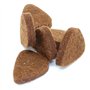 Felt Tones Mini FELM-MT-4 Boîte mixte de 4 médiators pour ukulélé, naturel, 4 mm x 26 mm x 22 mm