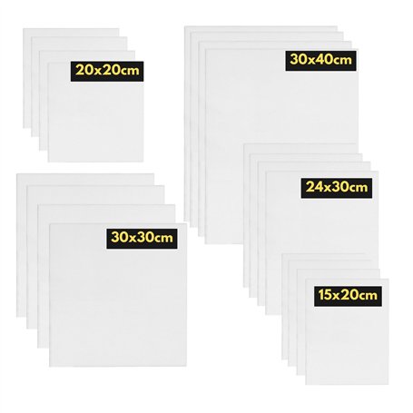 Artme Panneaux en toile/Panneaux 20pk - 15x20