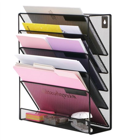 EXERZ Porte-Revues Bureau 5 étages