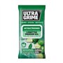 UltraGrime Lingettes Antibactériennes - Pack de 40 lingettes épaisses et larges : lingettes de nettoyage antibactériennes