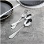 Bon Baguette Set de 24 couverts de table - Ménagère en acier inoxydable