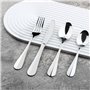Bon Baguette Set de 24 couverts de table - Ménagère en acier inoxydable