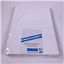 Lot de 100 feuilles de papier cartonné A6 blanc brillant 180 g/m² 230 microns pour travaux manuels