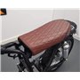 Moto Siège Marron Rue Vélo Brouilleur Plat Traqueur Brat Vélo Muscle Vélo