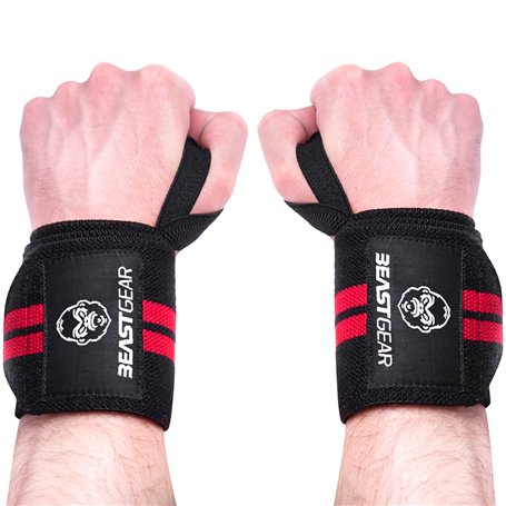 Beast Gear Protège-poignets Bande de Support pour Haltérophilie