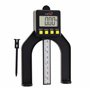 KATSU Jauge de Profondeur Numérique 0-80mm Profondimètre Numérique Outil de Mesure Numérique de Hauteur et Profondeur pour Tonde