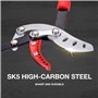LINZI Bypass Loppers SK5 Sharp Blade (Double Side Sharpened)
