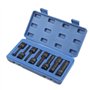 KATSU 1/2" Jeu de Douilles Longues À Chocs Hex Allen 8 Pièces