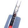 TOPWAY Scelleuse de Sac en Plastic pour Ruban Adhesif avec 10 Rouleaux Ruban Adhesif, Scellant d'emballage pour Sac à Plastique
