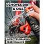 Nettoyant pour freins à disque de vélo professionnel Peaty's - 400 ml